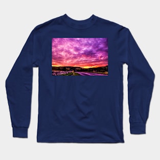 Apocalyptic Sunset Long Sleeve T-Shirt